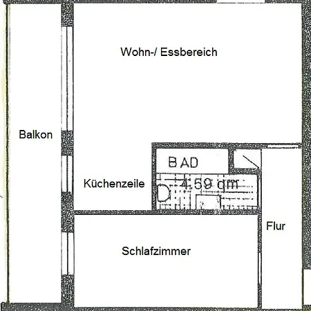 Kaept'n-christiansen-strasse 17, Whg.7 公寓 韦斯特兰